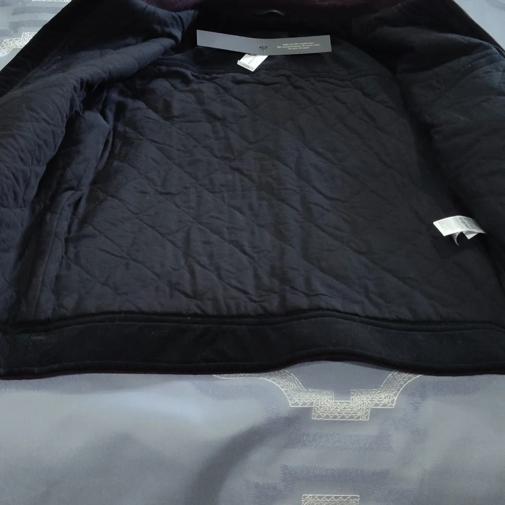 Banana Republic Burgundy Wool Blend Short Jacket